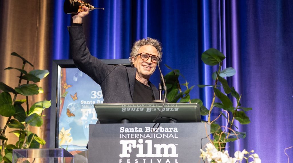 Hablamos con Mark Ruffalo luego de que reciba su premio en el Festival de Santa Bárbara