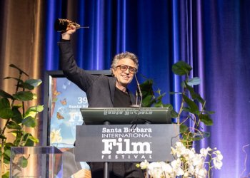 Hablamos con Mark Ruffalo luego de que reciba su premio en el Festival de Santa Bárbara