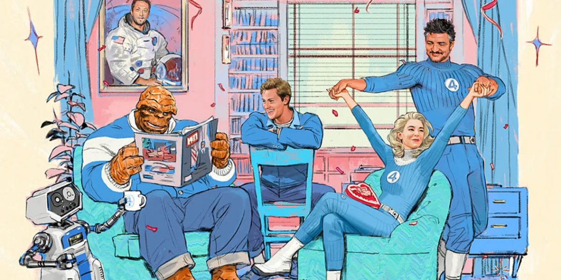 Marvel confirmó el elenco de Los 4 fantásticos