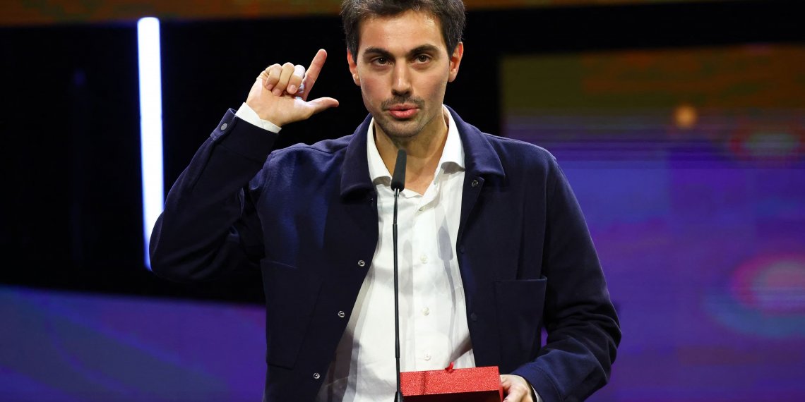 El categórico discurso de Lezama al ganar el Oso de Oro en Berlín