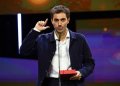 El categórico discurso de Lezama al ganar el Oso de Oro en Berlín