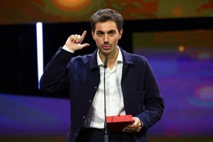El categórico discurso de Lezama al ganar el Oso de Oro en Berlín