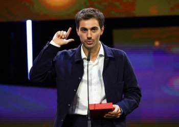 El categórico discurso de Lezama al ganar el Oso de Oro en Berlín