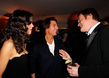 Tom Cruise estará en la última película de Quentin Tarantino