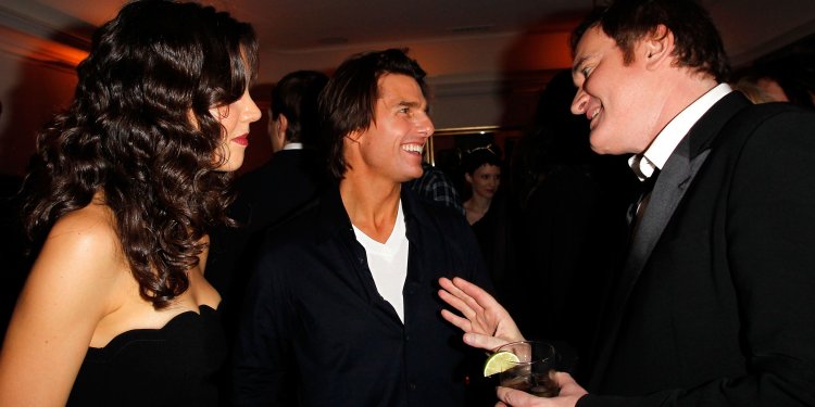 Tom Cruise estará en la última película de Quentin Tarantino