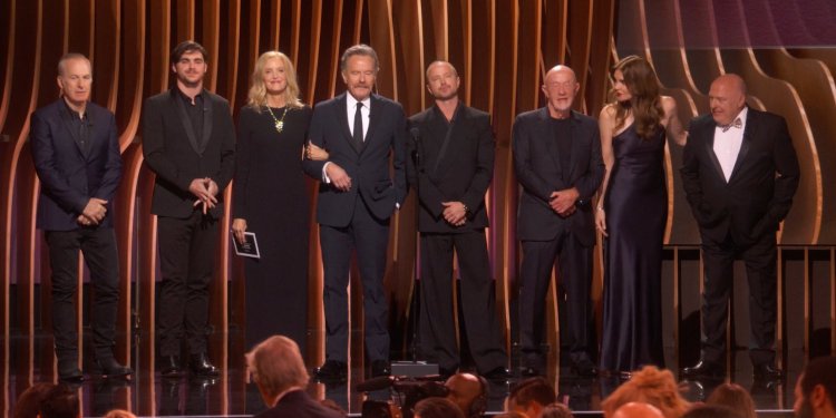 ¡Momento histórico! Se reunió el elenco de Breaking Bad