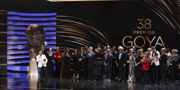 Brillo y esplendor en los Goya 2024: Una noche de celebración, triunfos y mucho cine