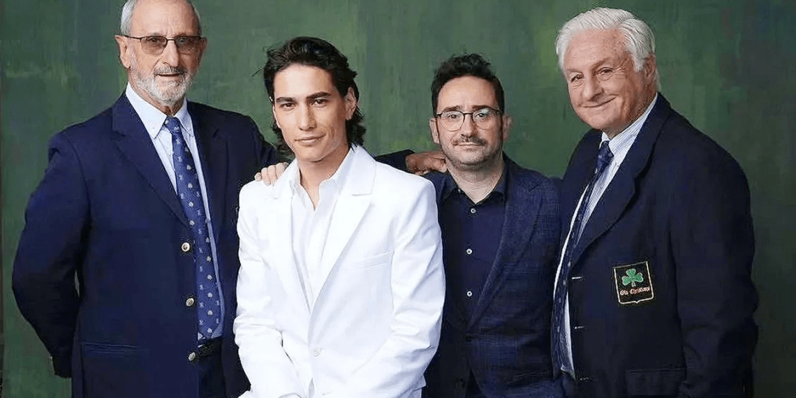 Oscars: El encuentro de Canessa y Zerbino con Scorsese y Spielberg