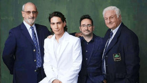 Oscars: El encuentro de Canessa y Zerbino con Scorsese y Spielberg