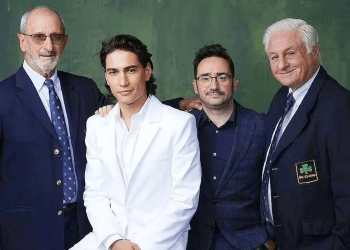 Oscars: El encuentro de Canessa y Zerbino con Scorsese y Spielberg