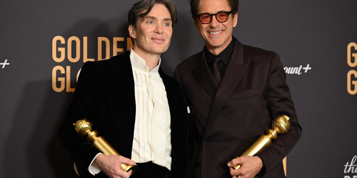 El papel que Cillian Murphy le quitó a Robert Downey Jr.