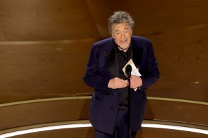 El percance de Al Pacino en los Premios Oscars