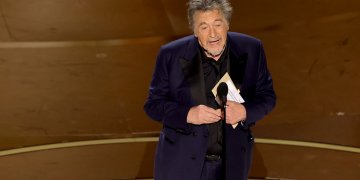 El percance de Al Pacino en los Premios Oscars