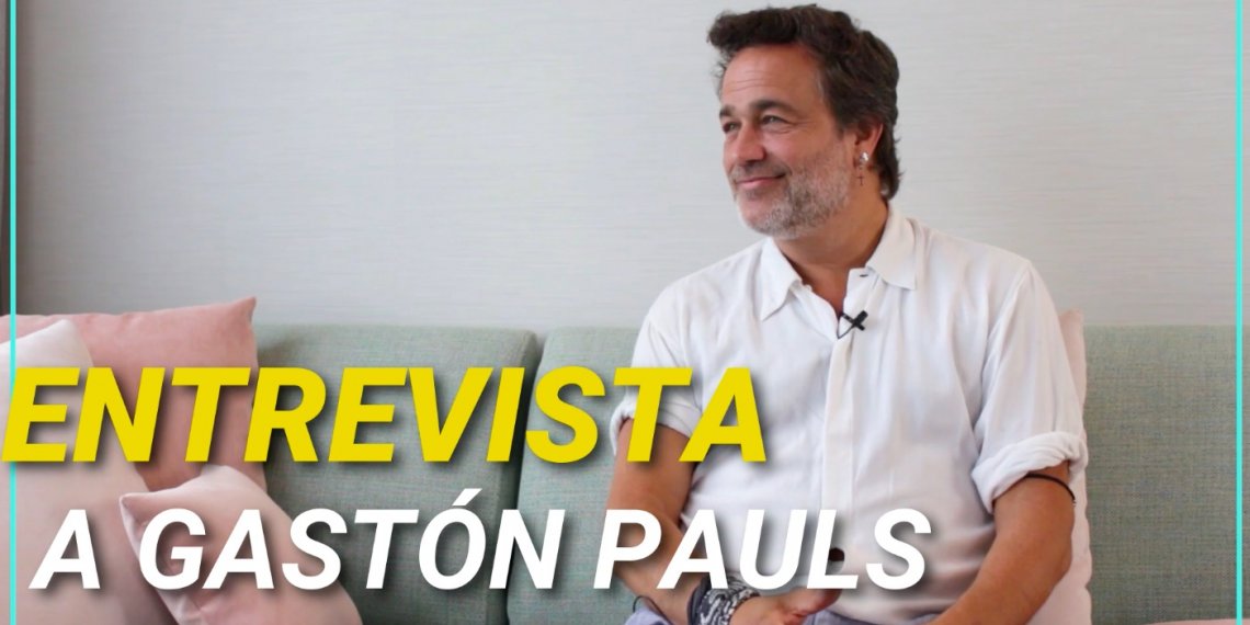 Gastón Pauls nos cuenta sobre Nueve Reinas, su encuentro con De Niro y mucho más