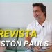 Gastón Pauls nos cuenta sobre Nueve Reinas, su encuentro con De Niro y mucho más