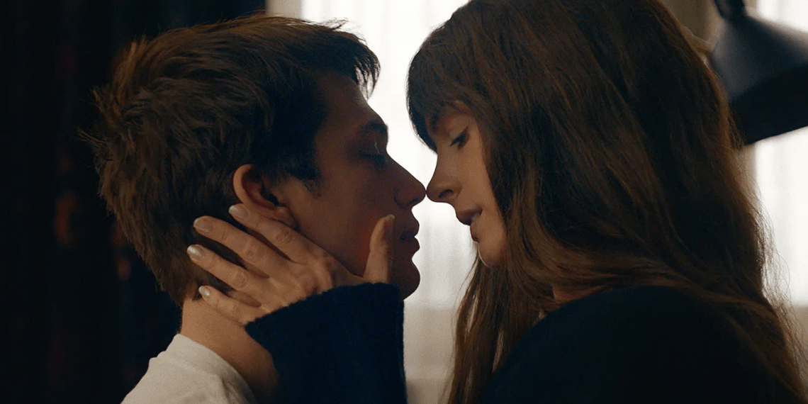 El récord que logró Anne Hathaway con The Idea of You