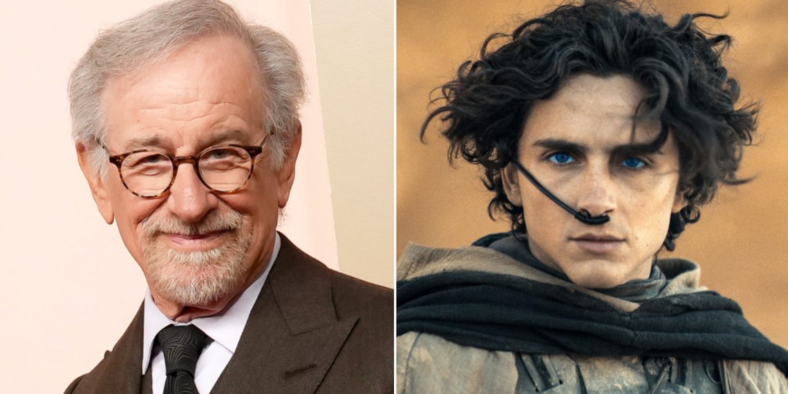Steven Spielberg vio Dune 2 y esto fue lo que dijo