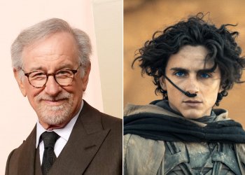 Steven Spielberg vio Dune 2 y esto fue lo que dijo