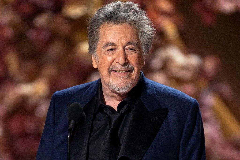 Al Pacino se pronunció sobre lo sucedido en los Premios Oscars