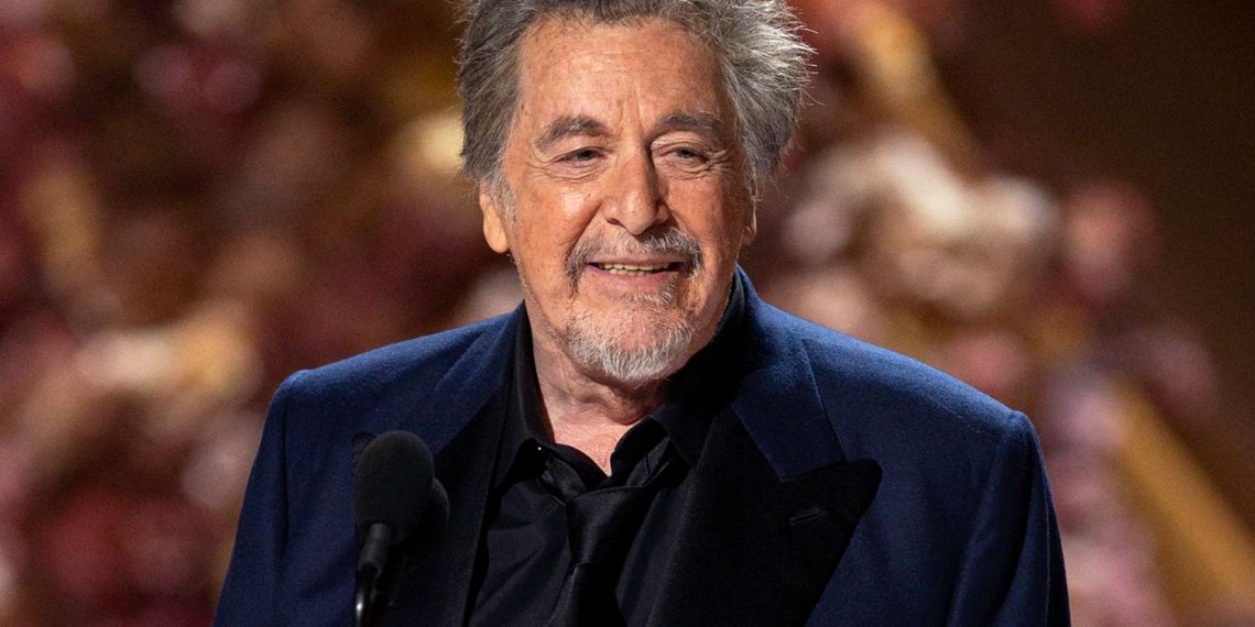 Al Pacino se pronunció sobre lo sucedido en los Premios Oscars