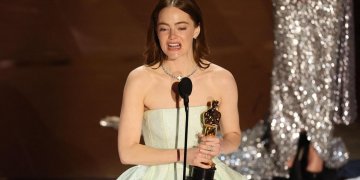 Los hitos que logró Emma Stone con su Oscar a Mejor actriz