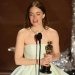 Los hitos que logró Emma Stone con su Oscar a Mejor actriz