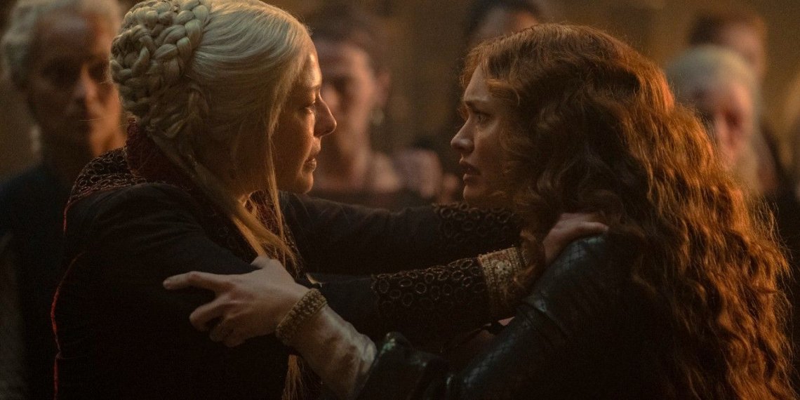 House of the Dragon presentó los avances de la segunda temporada