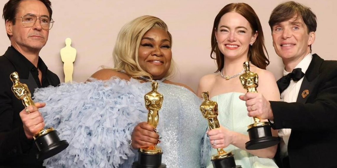 El récord que se dio en los Premios Oscars 2024