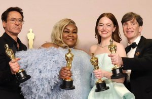 El récord que se dio en los Premios Oscars 2024