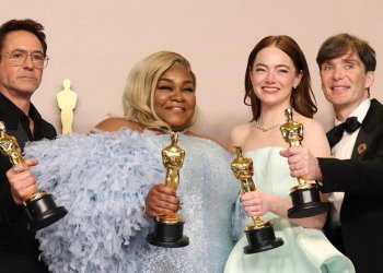 El récord que se dio en los Premios Oscars 2024
