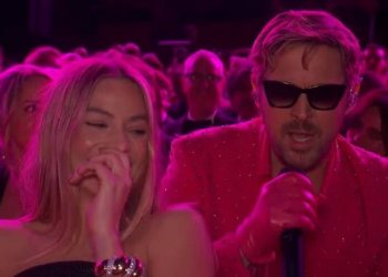 El show de Ryan Gosling con Slash fue lo mejor de los Oscars 2024. Miralo acá