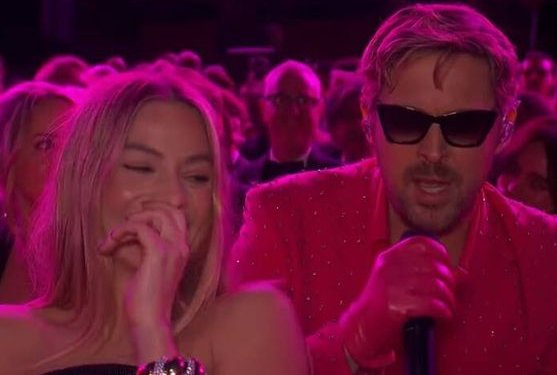 El show de Ryan Gosling con Slash fue lo mejor de los Oscars 2024. Miralo acá