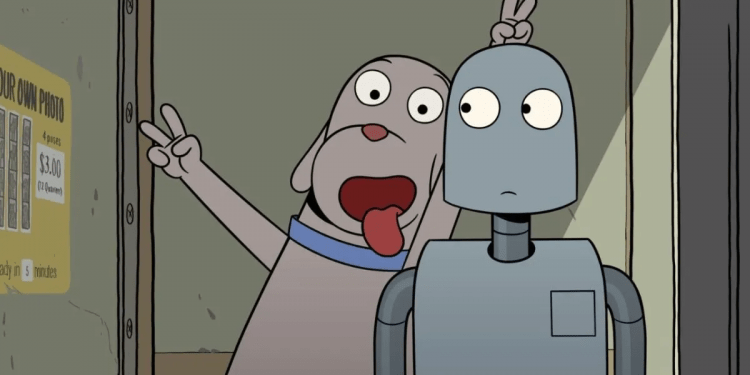 La conmovedora historia real detrás de Robot Dreams