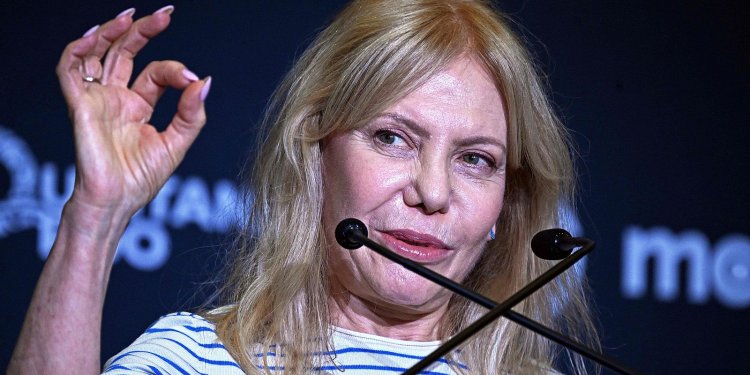Cecilia Roth fue contundente en los Premios Platino pidiendo ayuda por el cine argentino