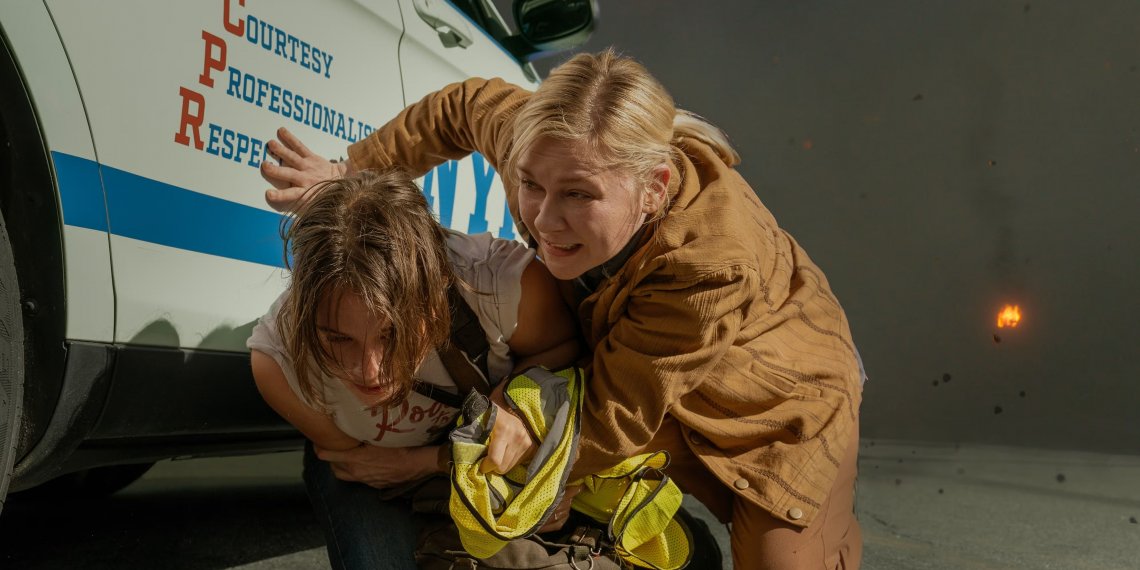 ¿Vale la pena ver Civil War? La película récord de A24 llega a los cines