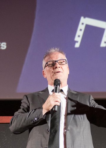 El director del Festival de Cannes apuntó contra Javier Milei