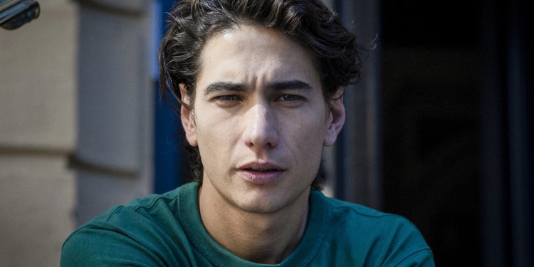 Enzo Vogrincic, de La sociedad de la nieve: "Me siento como si fuera Justin Bieber"