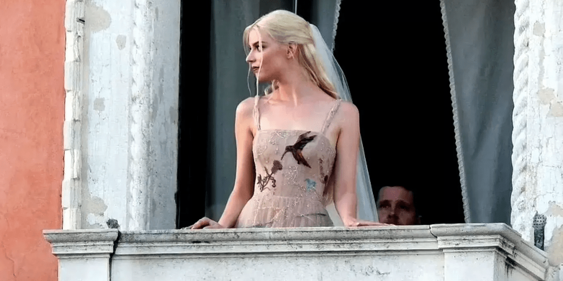 Anya Taylor-Joy mostró imágenes de su boda y las redes estallaron por un detalle
