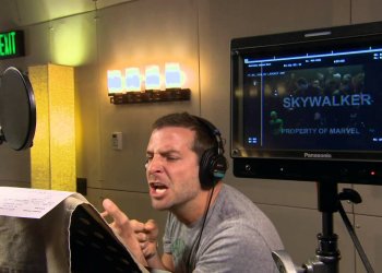 5 estrellas que sorprendieron al dar vida a personajes animados