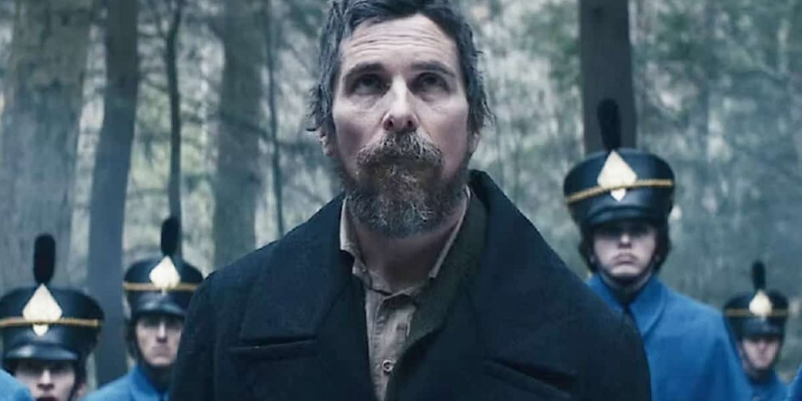 Christian Bale irreconocible como Frankenstein