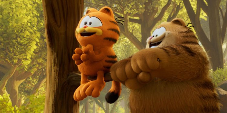 SORTEO: Ganá un kit oficial de Garfield: Fuera de Casa