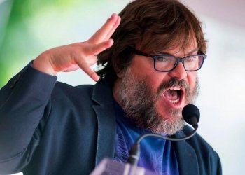 La curiosa historia detrás del nacimiento de Jack Black