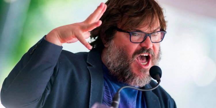 La curiosa historia detrás del nacimiento de Jack Black