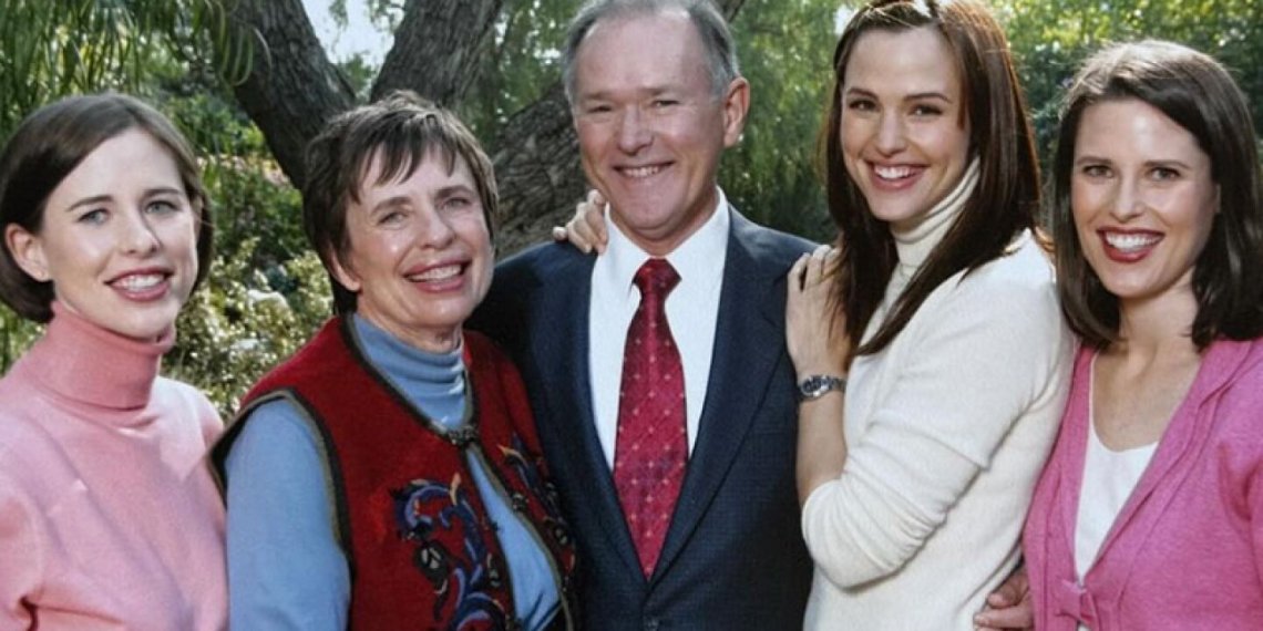 Jennifer Garner despidió a su padre con un emotivo mensaje