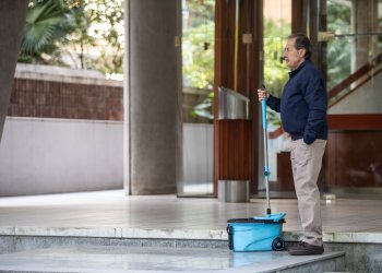 El Encargado: ¿Cómo fue el convenio que hicieron con los vecinos del edificio para poder filmar?