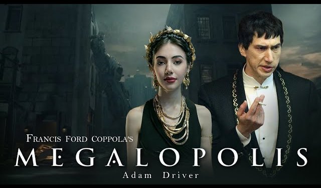 Llega Megalópolis, la película de Francis Ford Coppola que tardó 42 años en rodarse