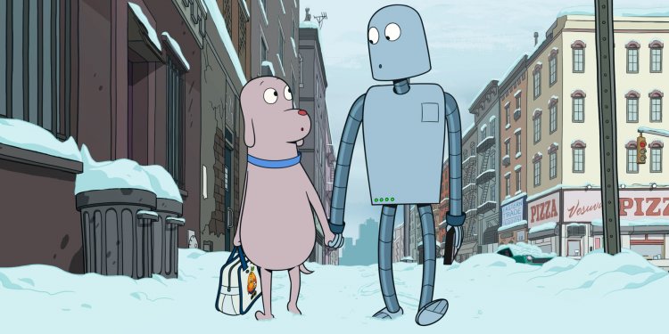 Robot Dreams: una hermosa y melancólica película animada