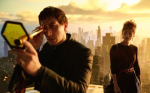 Mirá como luce Adam Driver en el primer teaser de Megalópolis
