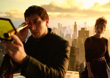 Mirá como luce Adam Driver en el primer teaser de Megalópolis