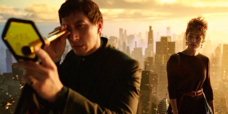 Mirá como luce Adam Driver en el primer teaser de Megalópolis